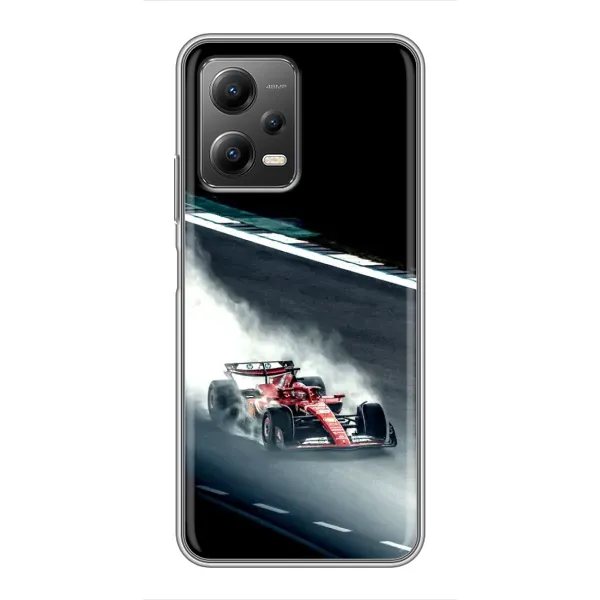Чохол з принтом «Болід гоночний» для Xiaomi POCO X5 (5G)