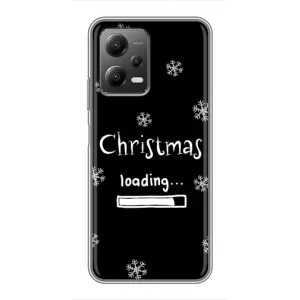 Різдвяні, Святкові Чохли для Сяомі POCO X5 (5G) (Christmas loading)
