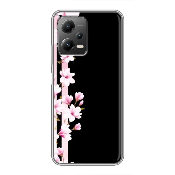 Чехол с принтом «Цветочки» для Xiaomi POCO X5 (5G)
