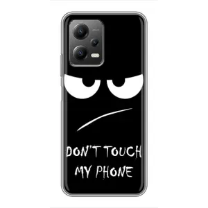 Чехол с принтом «Dont Touch» для Xiaomi POCO X5 (5G)