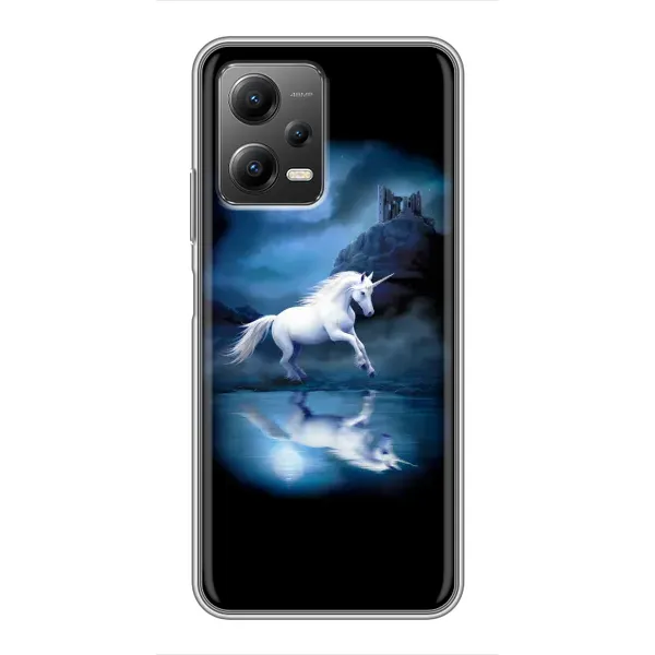 Чехол с принтом «Единорог» для Xiaomi POCO X5 (5G) Чехол с принтом «Единорог» для Xiaomi POCO X5 (5G)