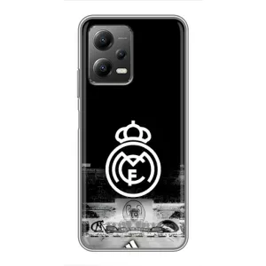 ФК Реал Мадрид чехлы для Xiaomi POCO X5 (5G) (AlphaPrint) (эмблема Реал Мадрид)