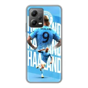 Чохли з футболістом Ерлінг Холанд для Xiaomi POCO X5 (5G) (AlphaPrint) (Erling Haaland)