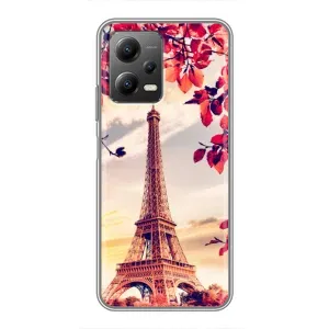 Чохол Ейфелева Вежа Xiaomi POCO X5 (5G) - (AlphaPrint) (Ейфелева Вежа)