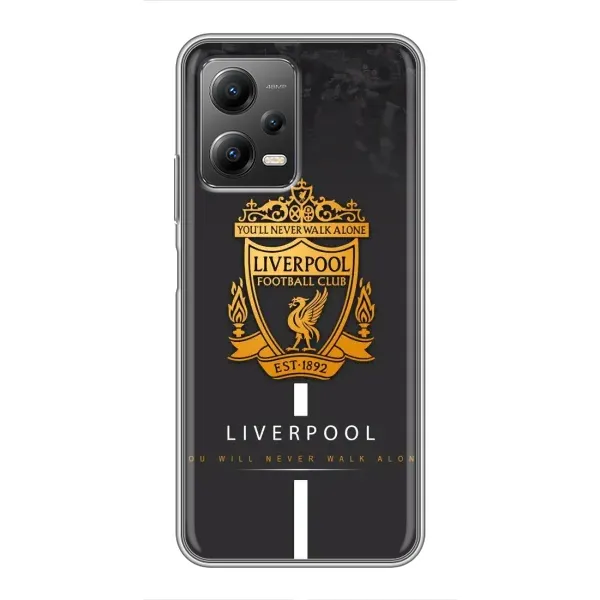 Чехол с принтом «FC Liverpool» для Xiaomi POCO X5 (5G)