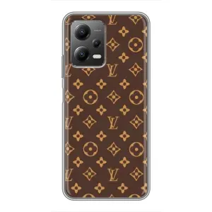Чохли Луі Вітон для Xiaomi POCO X5 (5G) (AlphaPrint - LOUIS VUITTON) (фон LOUIS VUITTON)