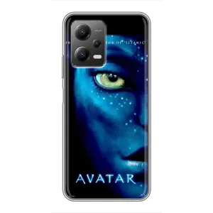 Чехол с принтом «глаз Аватара» для Xiaomi POCO X5 (5G)