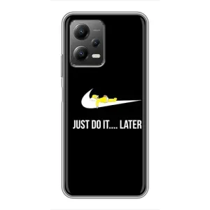 Чjхол з Сімпсонами для Xiaomi POCO X5 (5G) (VPrint) (Гомер Later)