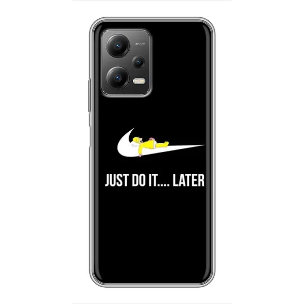 Чехол с принтом «Гомер Later» для Xiaomi POCO X5 (5G) Чехол с принтом «Гомер Later» для Xiaomi POCO X5 (5G)