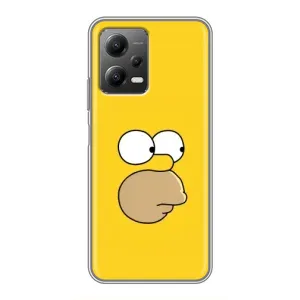 Чjхол з Сімпсонами для Xiaomi POCO X5 (5G) (VPrint) (Гомер)