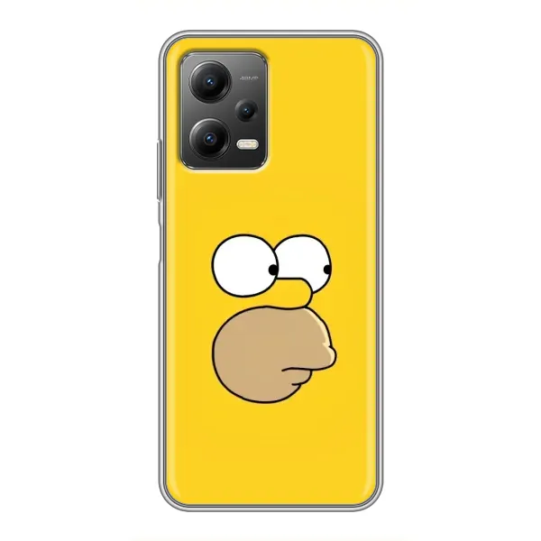 Чехол с принтом «Гомер» для Xiaomi POCO X5 (5G) Чехол с принтом «Гомер» для Xiaomi POCO X5 (5G)