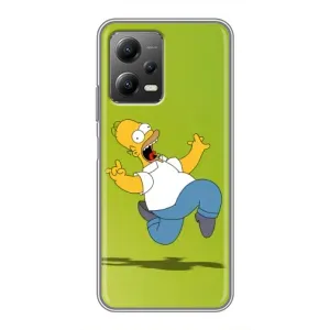 Чjхол з Сімпсонами для Xiaomi POCO X5 (5G) (VPrint) (Гомер Сімпсон)