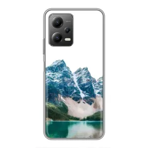 Силіконовий чохол з КАРТИНКАМИ літо для Xiaomi POCO X5 (5G) (AlphaPrint) (Гори)