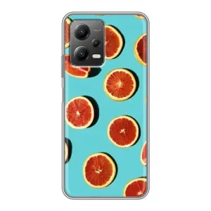 Чехол с принтом «Грейпфрут» для Xiaomi POCO X5 (5G)