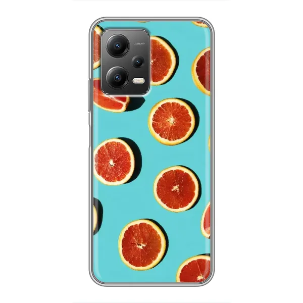 Чехол с принтом «Грейпфрут» для Xiaomi POCO X5 (5G) Чехол с принтом «Грейпфрут» для Xiaomi POCO X5 (5G)