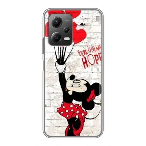 Чехол Disney Mouse Xiaomi POCO X5 (5G) (PREMIUMPrint) (Heart Minni)