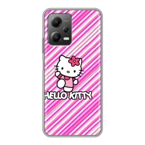Чехол с принтом «Hello Kytty» для Xiaomi POCO X5 (5G)