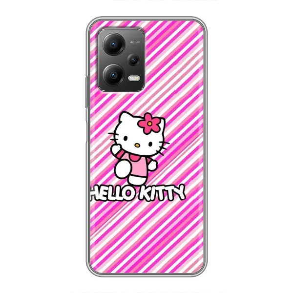 Чехол с принтом «Hello Kytty» для Xiaomi POCO X5 (5G) Чехол с принтом «Hello Kytty» для Xiaomi POCO X5 (5G)