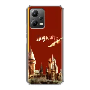 Чехол с принтом «Hogwarts» для Xiaomi POCO X5 (5G)