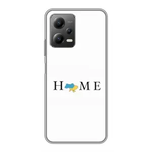 Чохол для Патріота України Xiaomi POCO X5 (5G) - (AlphaPrint) (Home)