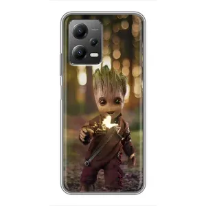 Чехол с принтом «I am Groot» для Xiaomi POCO X5 (5G)