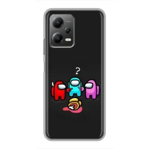 Чохли Амонг Ас для Xiaomi POCO X5 (5G) (AlphaPrint) (Імпостер)