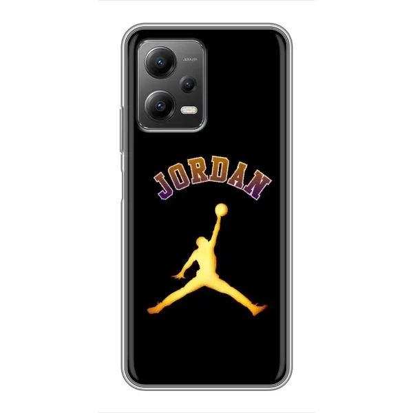 Чехол с принтом «Jordan Gold» для Xiaomi POCO X5 (5G) Чехол с принтом «Jordan Gold» для Xiaomi POCO X5 (5G)