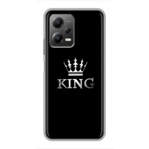 Чехол с принтом «KING» для Xiaomi POCO X5 (5G)