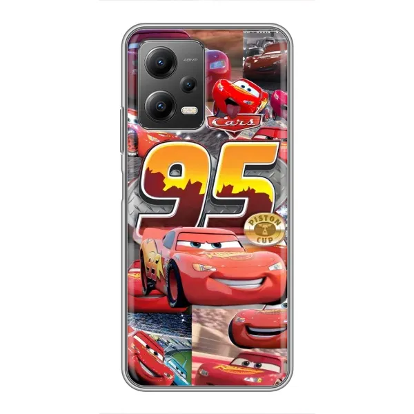 Чохол з принтом «Колаж Блискавка Маквін» для Xiaomi POCO X5 (5G) Чохол з принтом «Колаж Блискавка Маквін» для Xiaomi POCO X5 (5G)