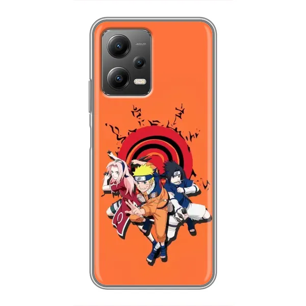Чохол з принтом «команда Наруто» для Xiaomi POCO X5 (5G) Чохол з принтом «команда Наруто» для Xiaomi POCO X5 (5G)