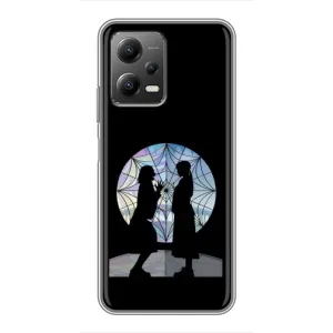 Чохли Венсдей на Xiaomi POCO X5 (5G) Уенсдей (AlphaPrint) (кімната Венздей)