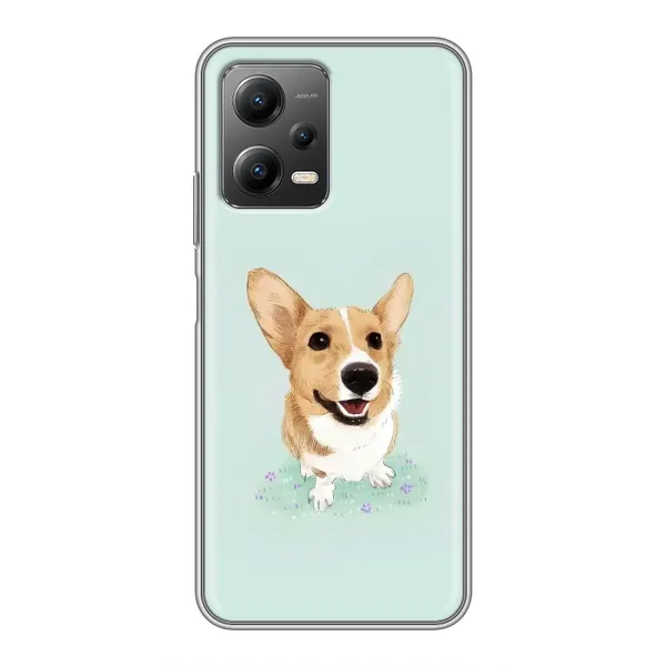 Чехол с принтом «Корги» для Xiaomi POCO X5 (5G) Чехол с принтом «Корги» для Xiaomi POCO X5 (5G)