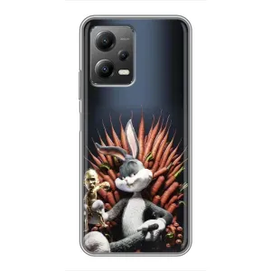Популярні Чохли з картинками для Сяомі POCO X5 (5G) (Король Кролик)