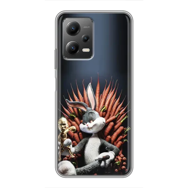Чохол з принтом «Король Кролик» для Xiaomi POCO X5 (5G)