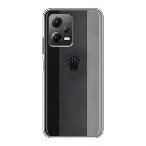 Чехол с принтом «Коронка» для Xiaomi POCO X5 (5G)