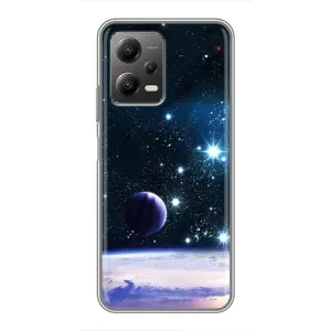 Космічні Чохли для Сяомі POCO X5 (5G) (VPrint) (Космічний вид)