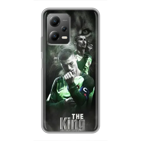 Чехол с принтом «Криштиано Лев» для Xiaomi POCO X5 (5G)