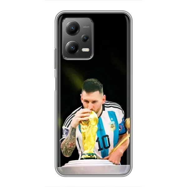 Чехол с принтом «Кубок Месси» для Xiaomi POCO X5 (5G) Чехол с принтом «Кубок Месси» для Xiaomi POCO X5 (5G)