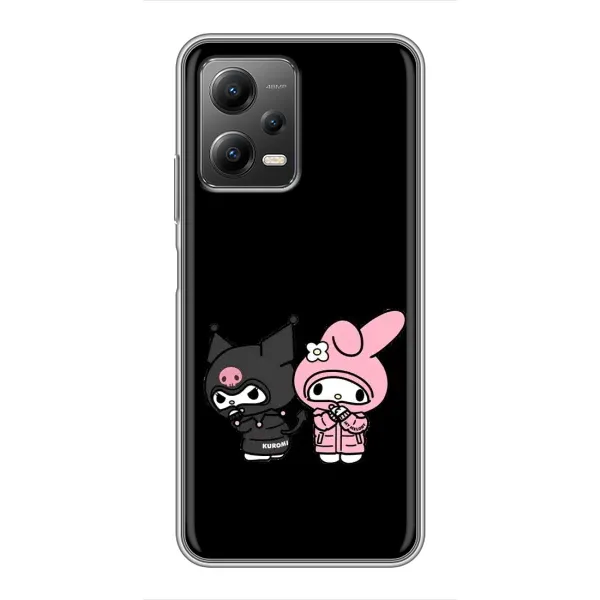 Чохол з принтом «Куромі і Мелоді» для Xiaomi POCO X5 (5G)