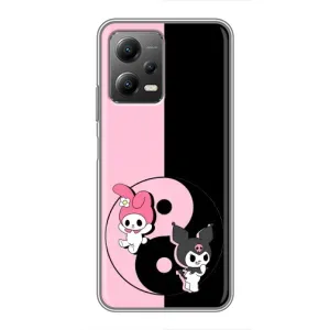 Чохол з кроликом Куромі на Xiaomi POCO X5 (5G) (Куромі Інь Янь)