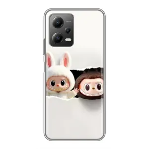 Чохол з Лабубу на Xiaomi POCO X5 (5G) (Лабубу)