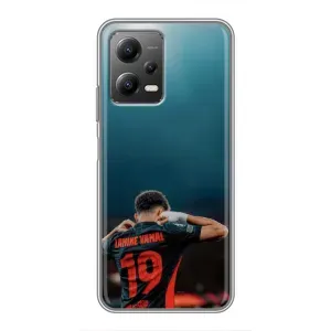 Чохол з футболістом Ламін Ямаль Xiaomi POCO X5 (5G) (Ламін 19)