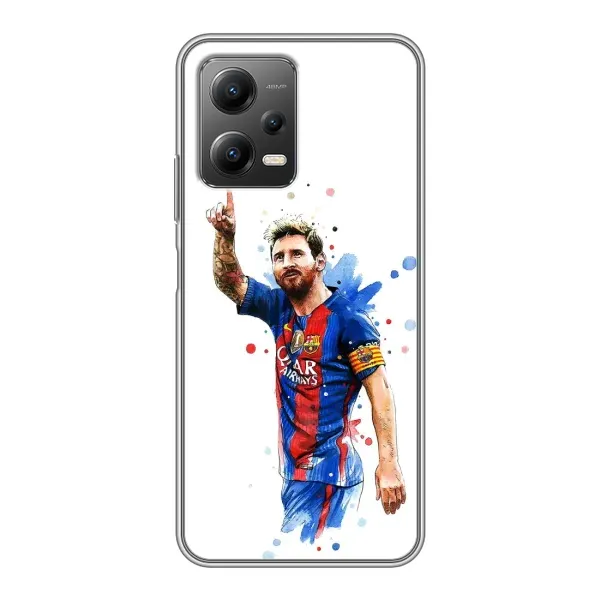 Чохол з принтом «Лео Мессі» для Xiaomi POCO X5 (5G) Чохол з принтом «Лео Мессі» для Xiaomi POCO X5 (5G)