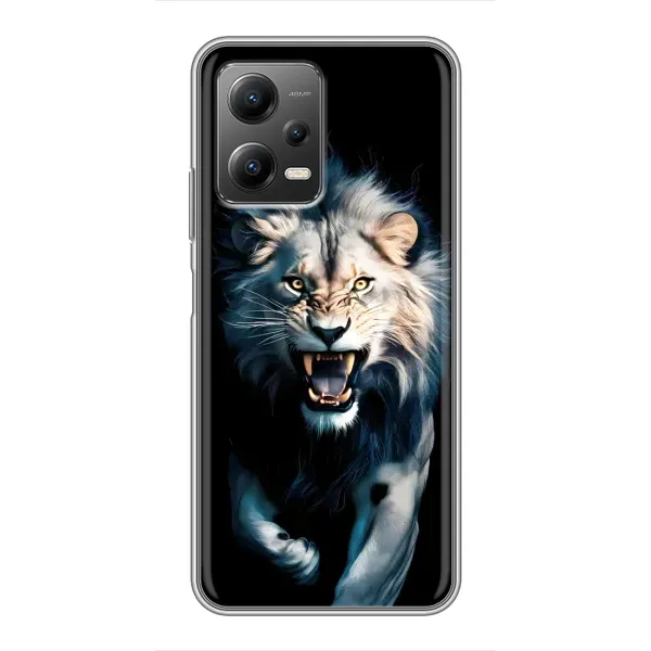 Чохол з принтом «Лев у темряві» для Xiaomi POCO X5 (5G) Чохол з принтом «Лев у темряві» для Xiaomi POCO X5 (5G)
