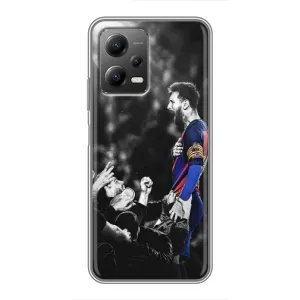 Чохли Мессі для Xiaomi POCO X5 (5G) (AlphaPrint) (Lionel Messi)