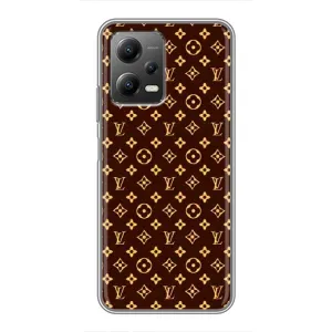 Чохли Луі Вітон для Xiaomi POCO X5 (5G) (AlphaPrint - LOUIS VUITTON) (лого LOUIS VUITTON)
