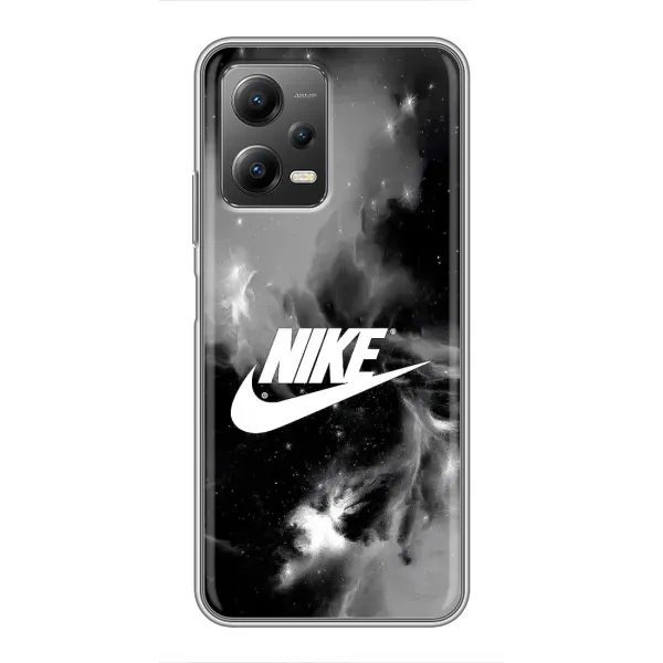 Чехол с принтом «Лого Найк» для Xiaomi POCO X5 (5G) Чехол с принтом «Лого Найк» для Xiaomi POCO X5 (5G)