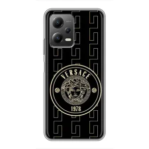 Чохли VERSACE для Сяомі POCO X5 (5G) (PREMIUMPrint) (Лого Версаче)