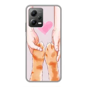 Чохол на Сяомі POCO X5 (5G) з Котиками (VPrint) (Любовь до котиків)