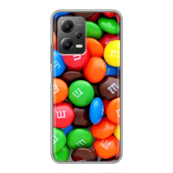 Чехол с принтом «MM's» для Xiaomi POCO X5 (5G) Чехол с принтом «MM's» для Xiaomi POCO X5 (5G)